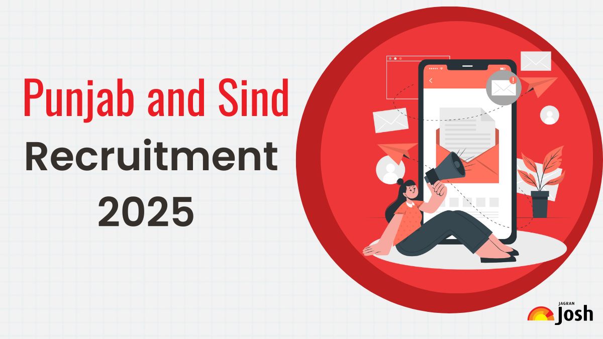 Punjab and Sind Bank Recruitment 2025 Notification Out for 190 Credit and Agriculture Manager Posts - Apply Online at punjabandsind bank in