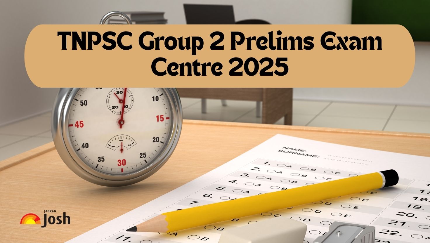 TNPSC Group 2 Exam Centre List 2025 Released: Check District-Wise Prelims Test City List with Code
