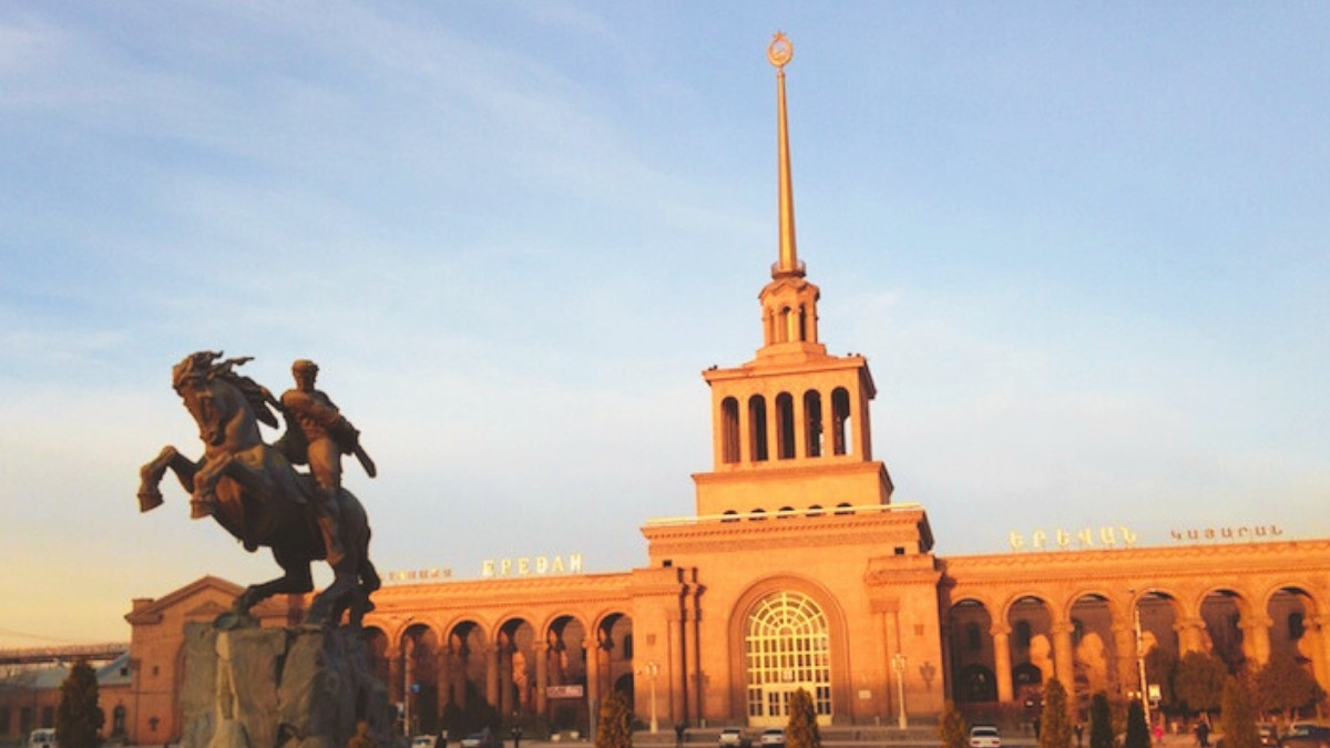 What is the Capital of Armenia?