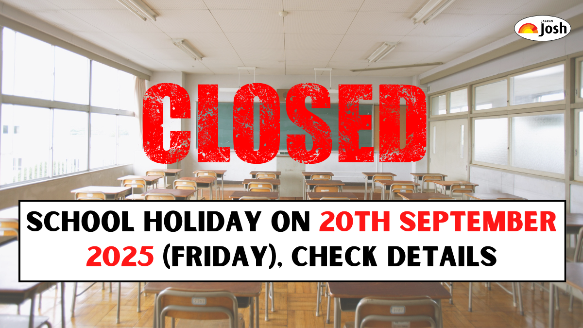 School Holiday on 20th September 2025 (Saturday): Schools Closed in THESE States for Dussehra & Regional Festivals; Check Details