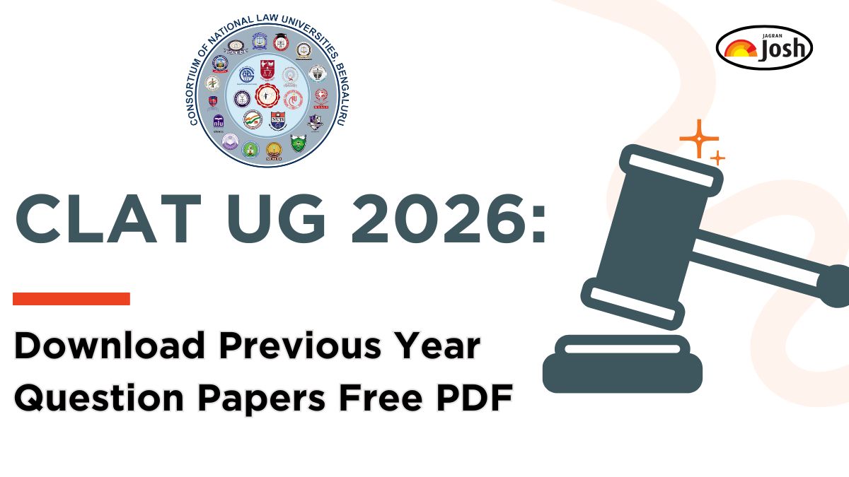 CLAT UG 2026: Download Previous Year Question Papers Free PDF
