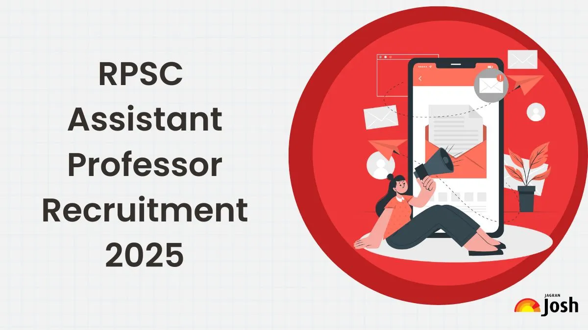 RPSC Assistant Professsor Recruitment 2025
