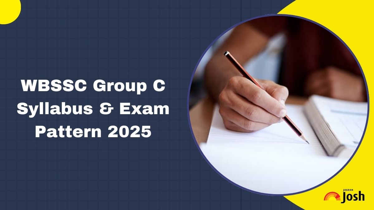 WBSSC Group C Syllabus 2025 & Exam Pattern: Download PDF & Check Subject Wise Topics