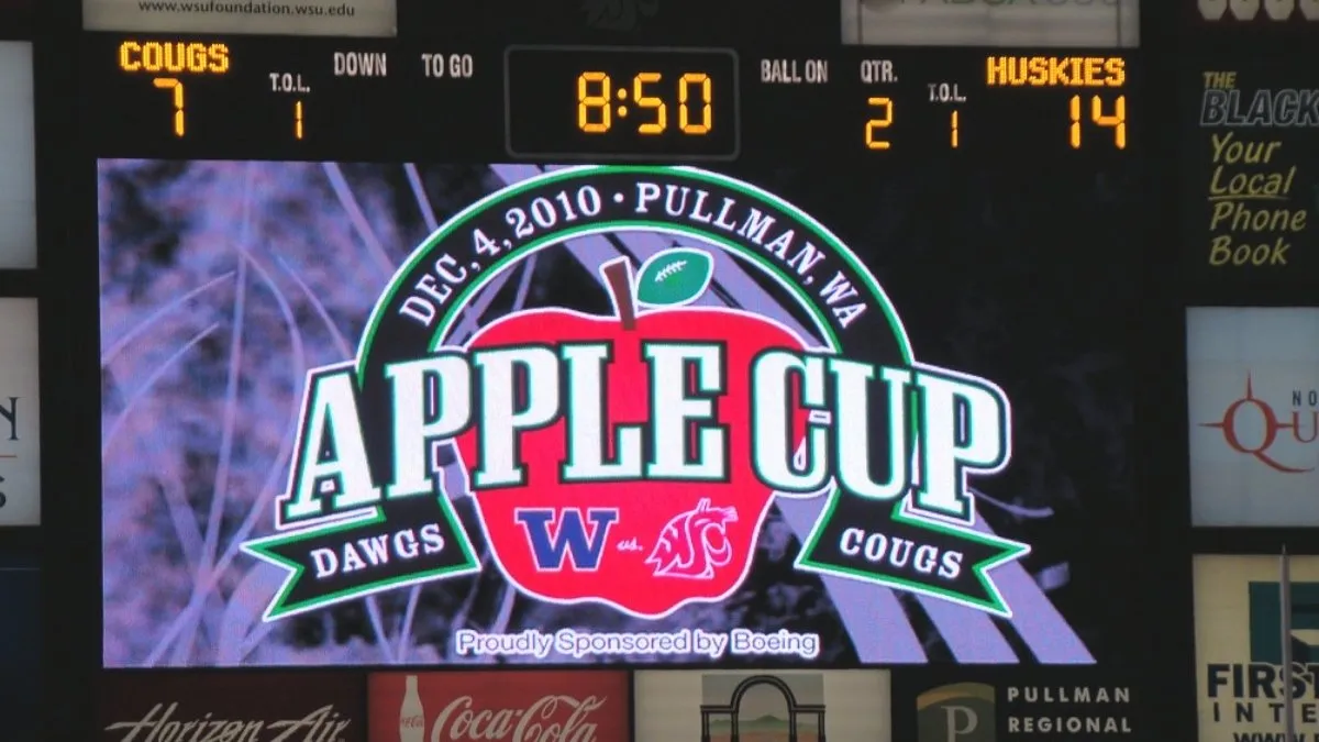 Apple Cup 2025: Date and Schedule.