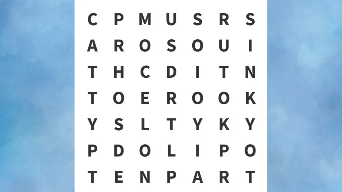 Find the word in 9 seconds