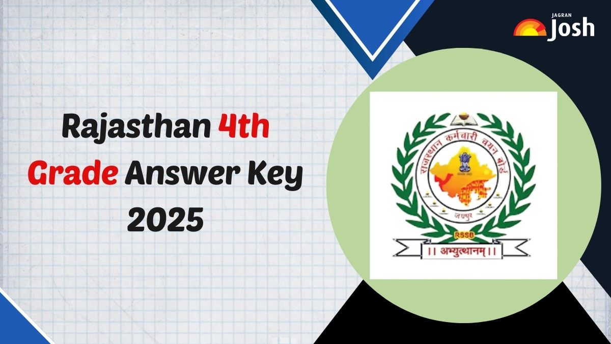 Rajasthan 4th Grade Answer Key 2025: राजस्थान चतुर्थ श्रेणी उत्तर कुंजी rssb.rajasthan.gov.in पर जल्द, जानें कैसे करें सभी शिफ्टों की पेपर PDF