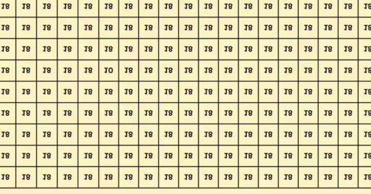 Think You’re Brilliant? Use the Skills of Vision and High IQ of 161 to Reveal the Hidden Number 10 in This Inverted Illusion