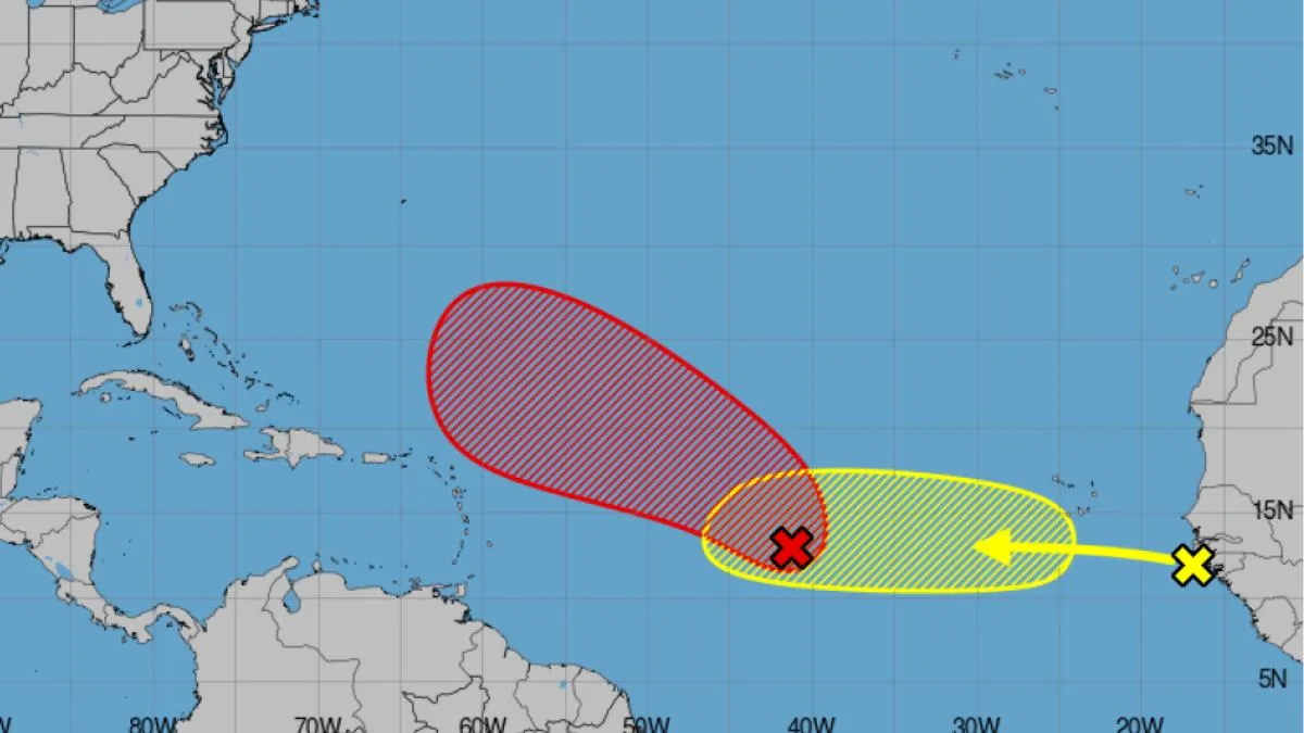 Tropical Storm Gabrielle