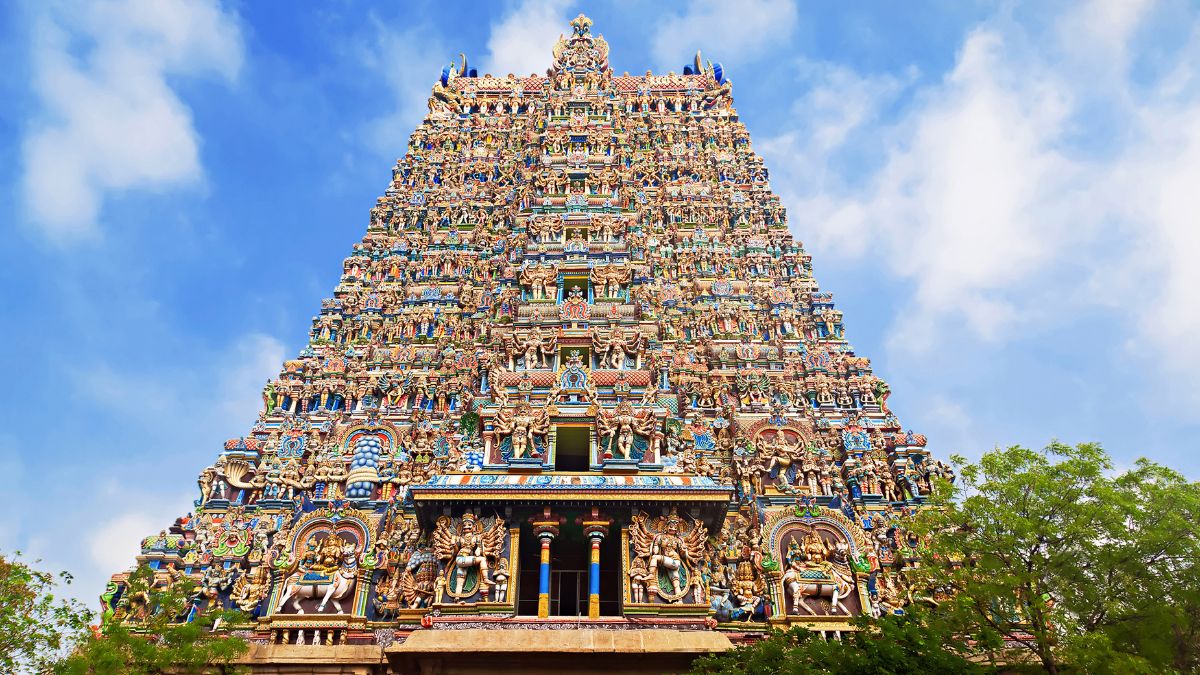 Which State Is Known As the Land of Temples?