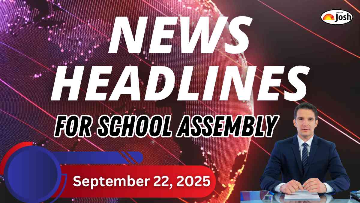 School Assembly Headlines Today (22 September): BIRC 2025 to Be Held at Bharat Mandapam, India beat Oman by 21 runs and Other News in English