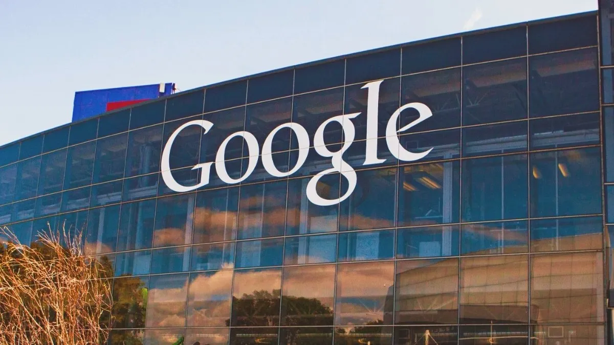 Google Headquarters in Mountain View, California, United States.