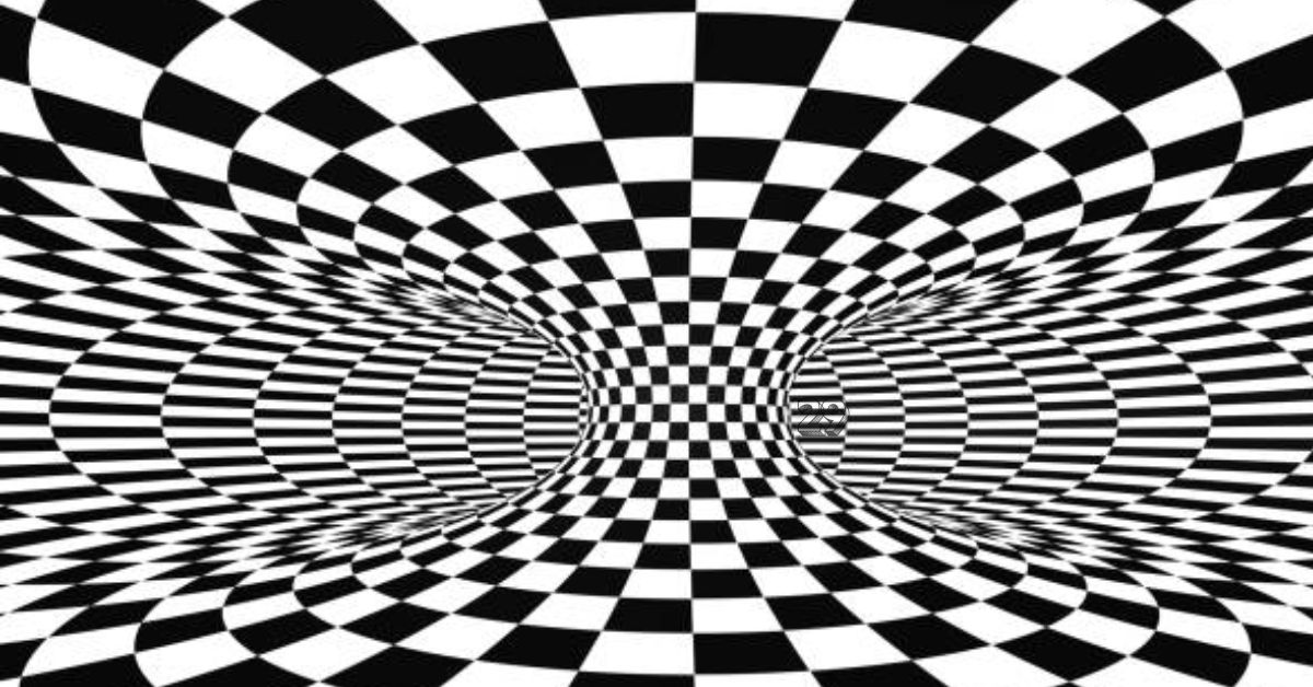 Can Your Cleverness Match Stephen Hawking’s High IQ of 129 by Finding the Well-Hidden Number 29 Inside This Stunning Cave Themed Psychedelic Illusion?