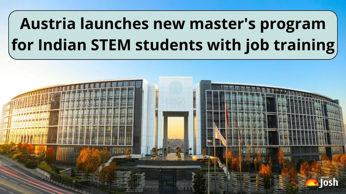 Austria launches new master's program for Indian STEM students with job training
