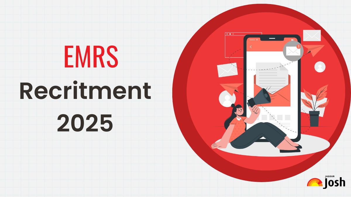 EMRS Recruitment 2025 Notification Released for 7276 Vacancies - Apply Online Begins at emrs.tribal.gov.in