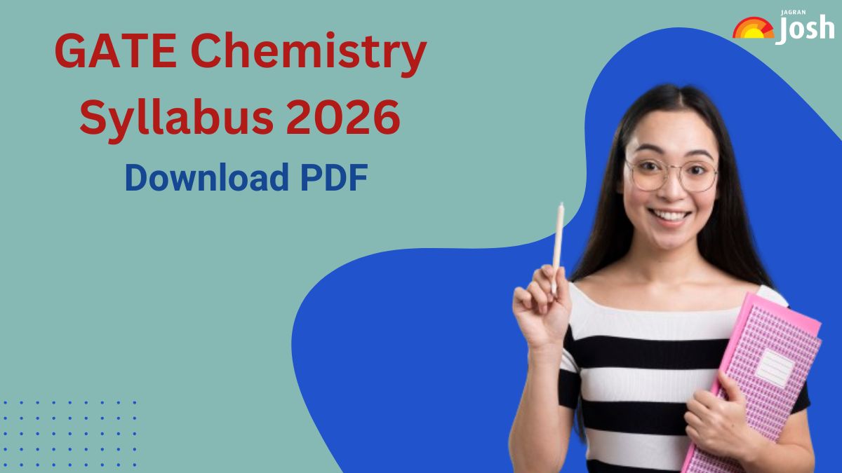 GATE Chemistry Syllabus 2026, Check GATE CY Important Topics, Download PDF