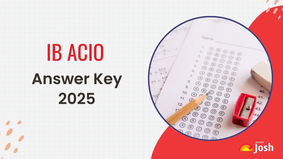 IB ACIO Answer Key 2025 Released at mah.gov.in, Download Response Sheet PDF - Result Soon