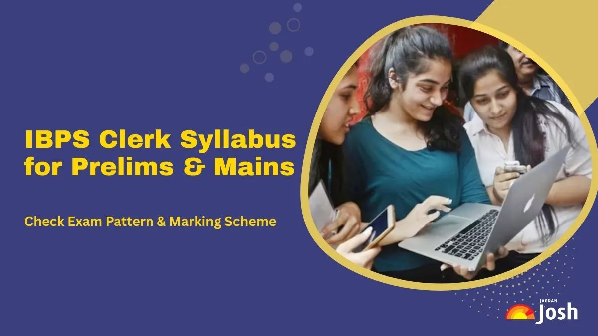 IBPS Clerk Syllabus