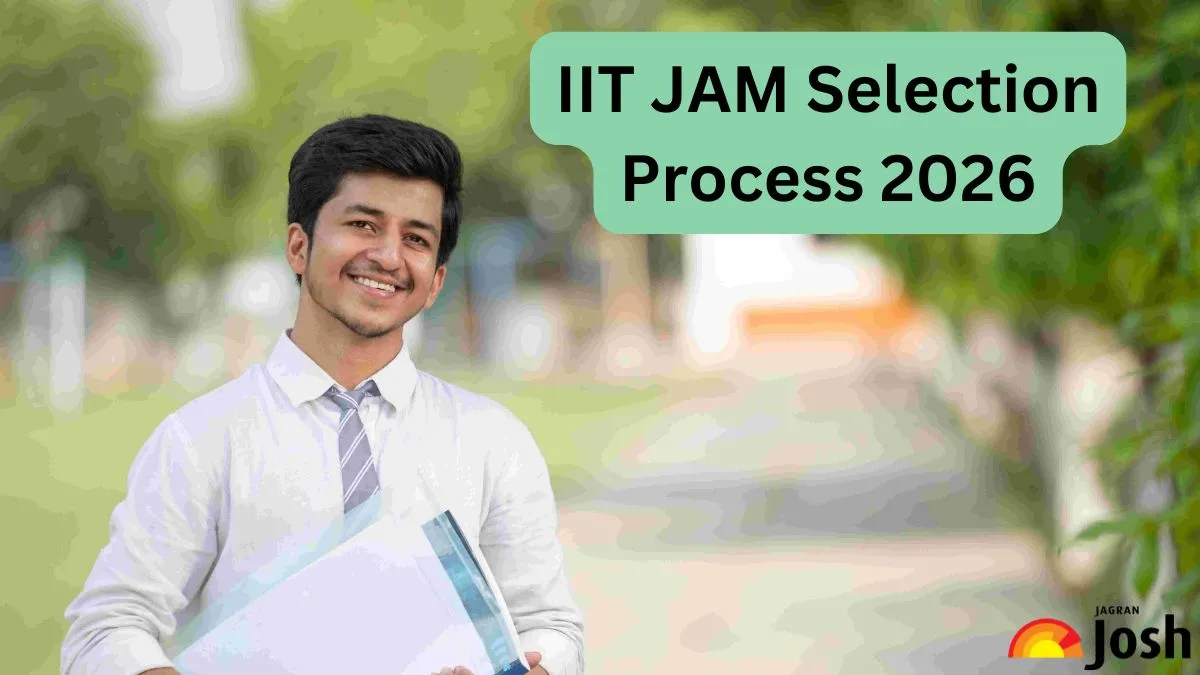 IIT JAM Selection Process 2026