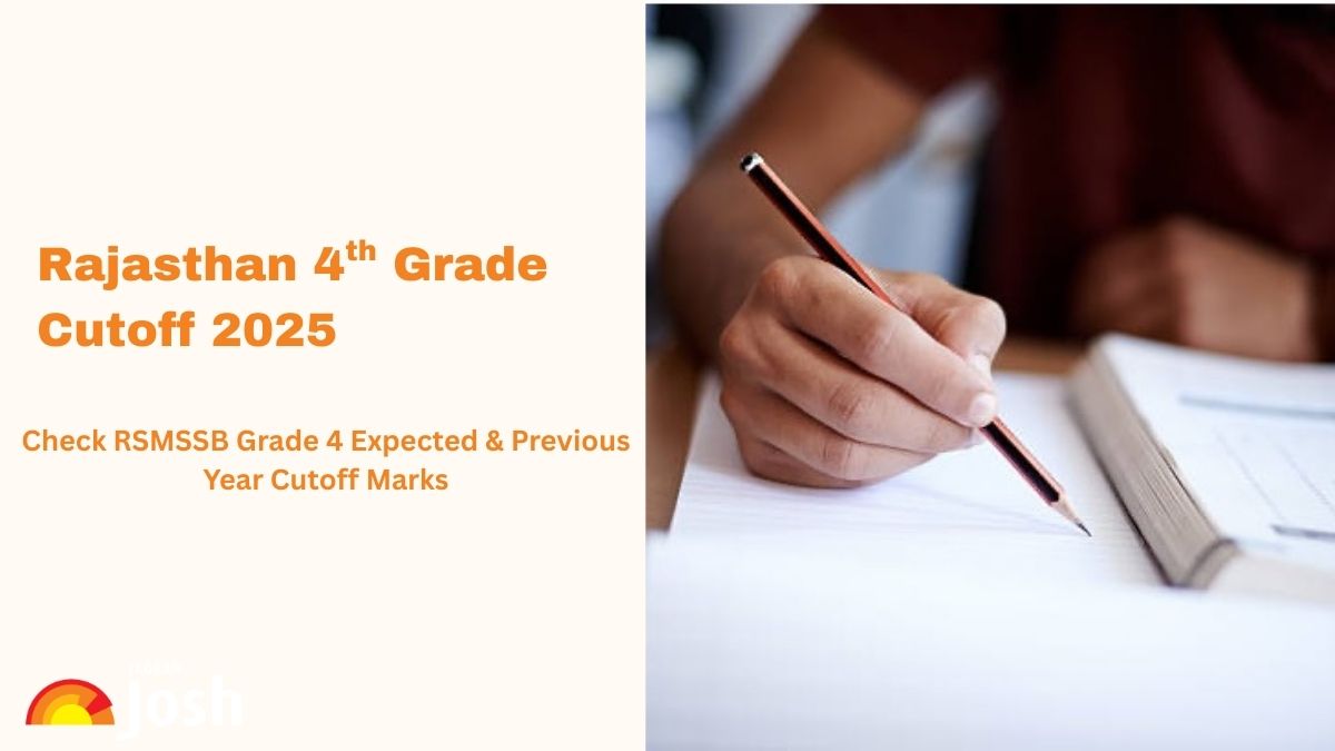 Rajasthan Grade 4 Cutoff 2025: Category-wise Expected and Previous Year Qualifying Marks
