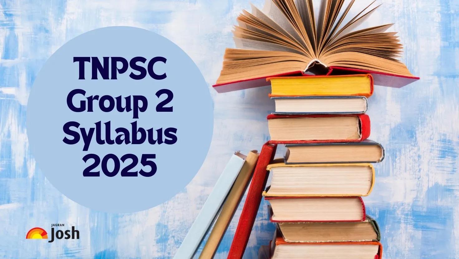 Download the TNPSC Group 2 Syllabus 2025 PDF