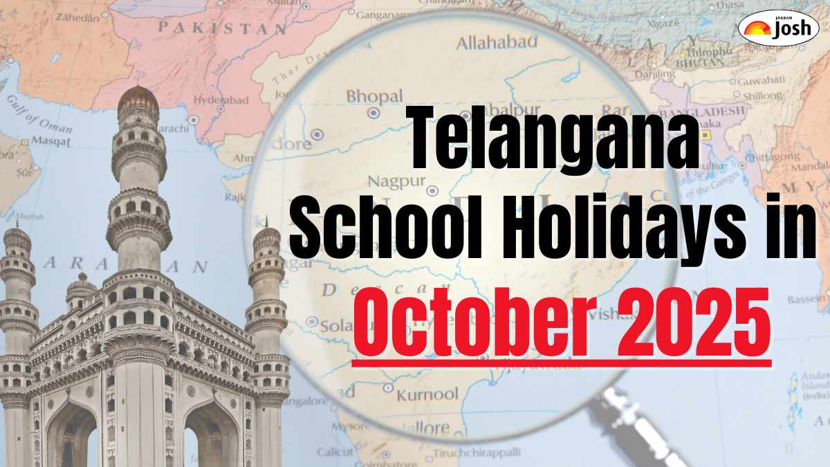 Telangana School Holidays in October 2025: Check Full List of School Closed Dates for Festival and Important Days