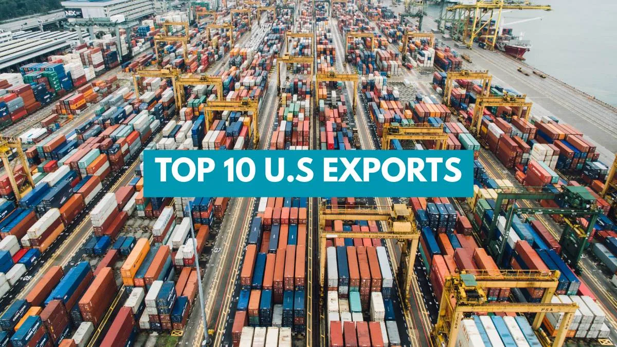 Top 10 Exports of the U.S.