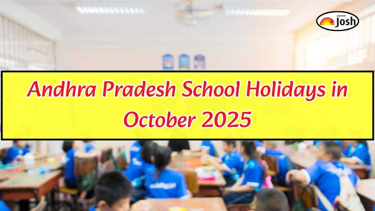 Andhra Pradesh School Holidays in October 2025: Check Full List of Closed Dates and Festival Breaks