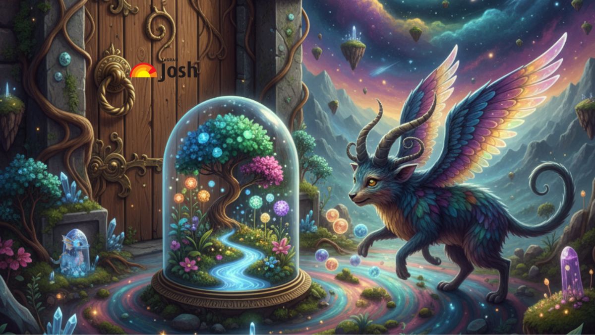 Only Sharp Eyes with 4K Vision can Spot the Hidden Baby Dragon in this Magical Optical Illusion