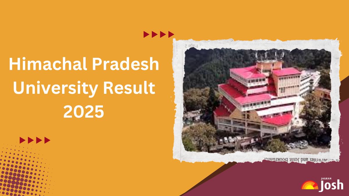 HPU Result 2025 OUT at hpuniv.ac.in, Download Himachal Pradesh University UG and PG Marksheet