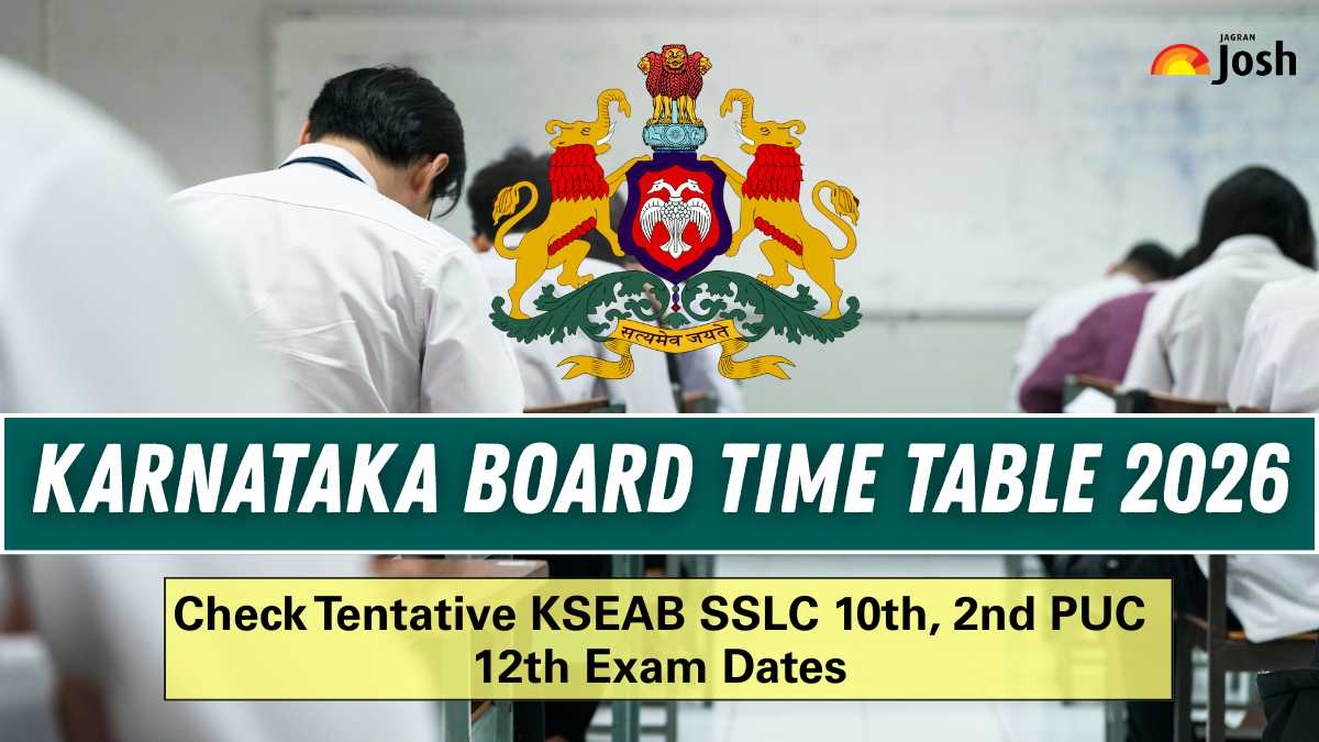 Karnataka Board Time Table 2026: Check Tentative KSEAB SSLC 10th, 2nd PUC 12th Exam Dates: Official Datesheet Soon