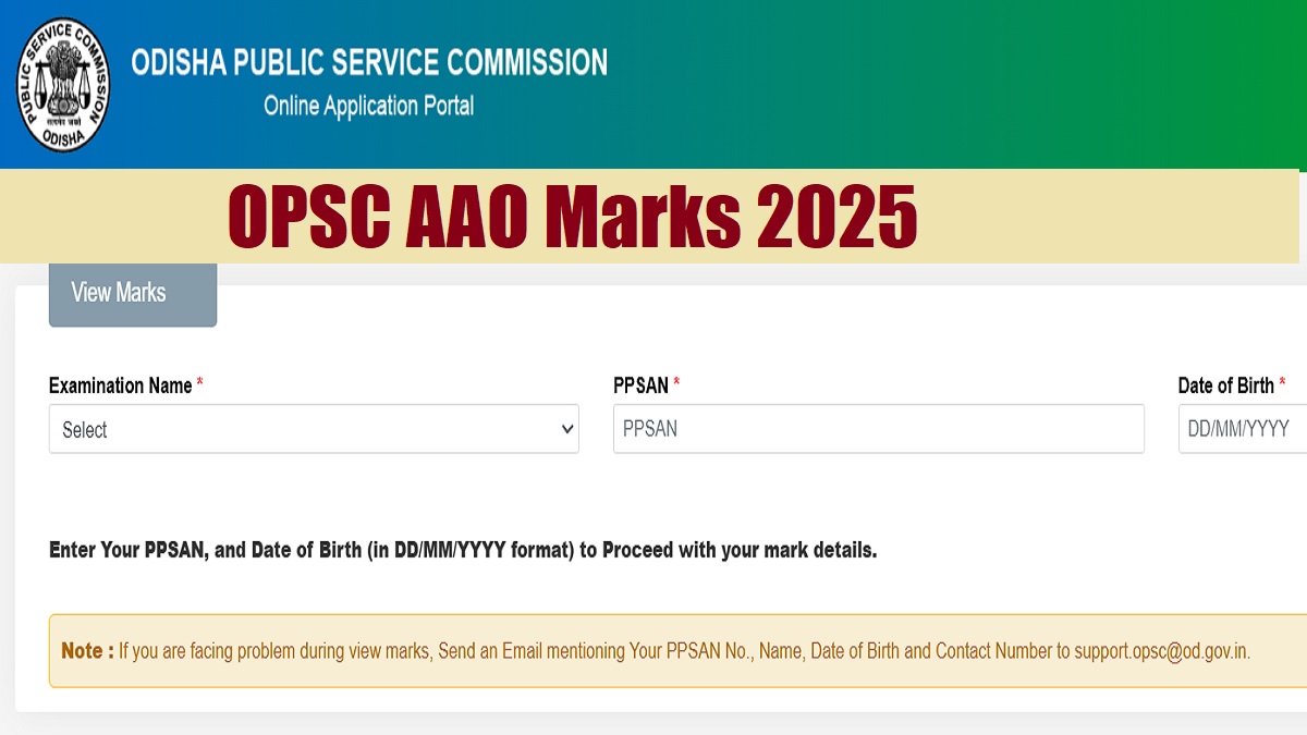 OPSC Assistant Agriculture Officer Answer Key and Scorecard 2025 Released at opsc.gov.in - PDF Link Here