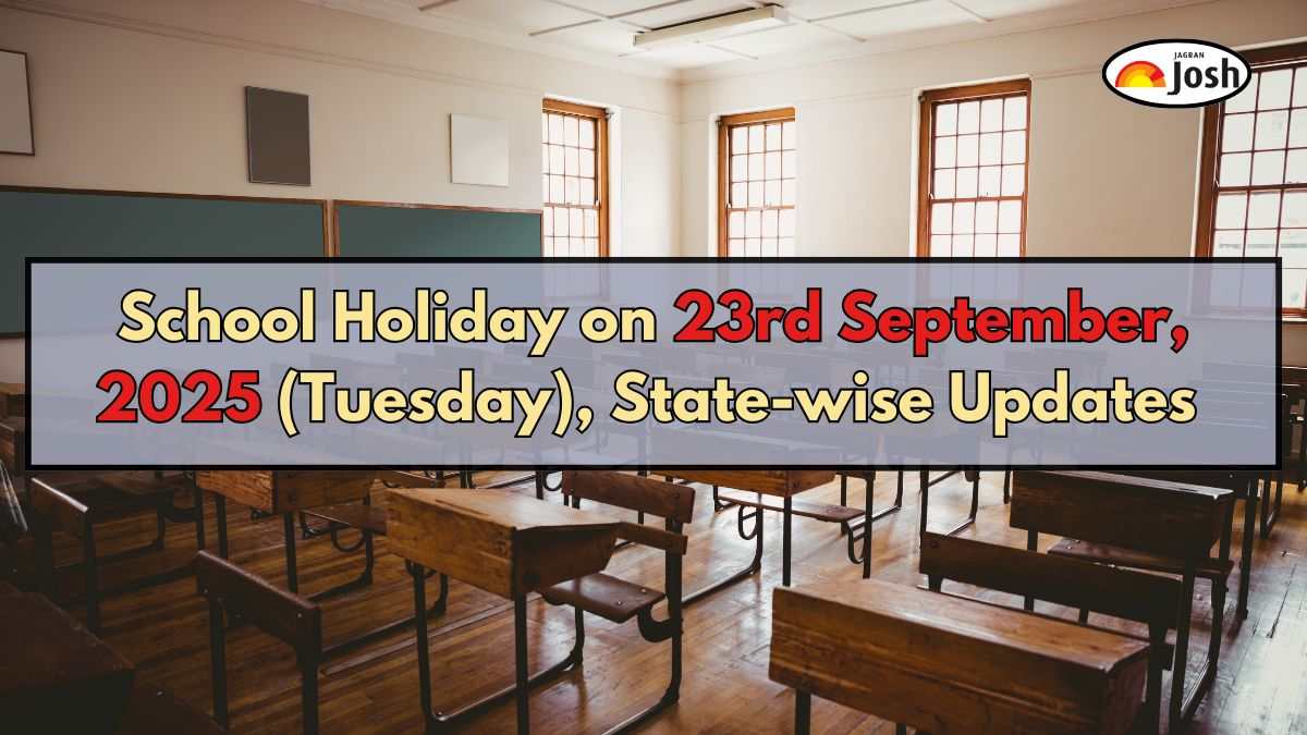 School Holiday on 23rd September 2025 (Tuesday): Schools Closed in THESE States Due to Rains & Regional Festivals