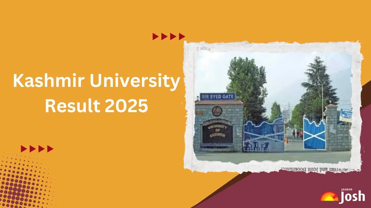 Kashmir University Result 2025