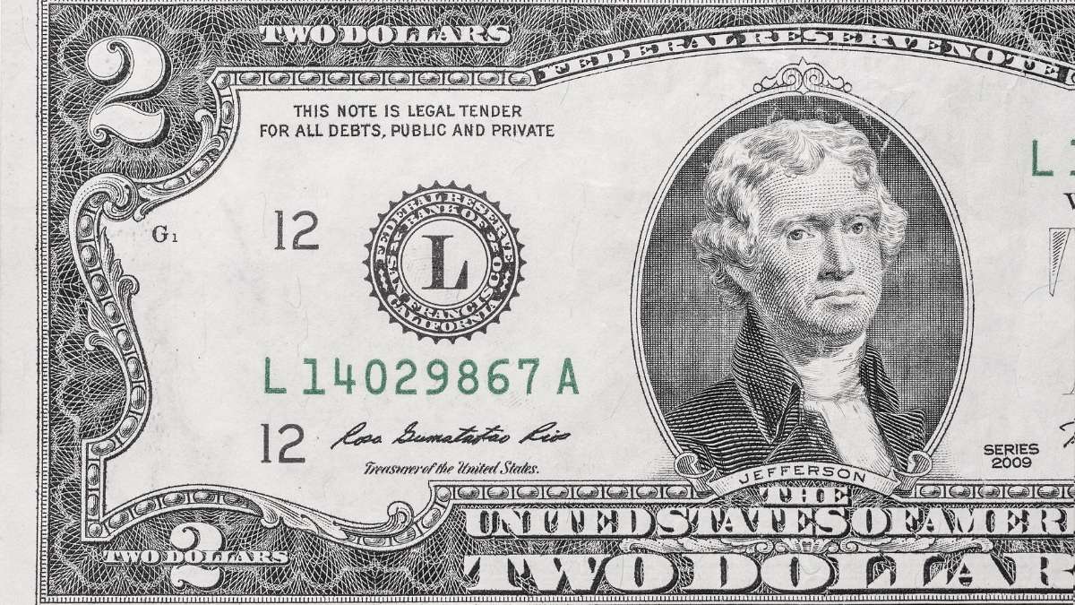 Who is on the 2 Dollar Bill? Check History, Symbols, and Facts