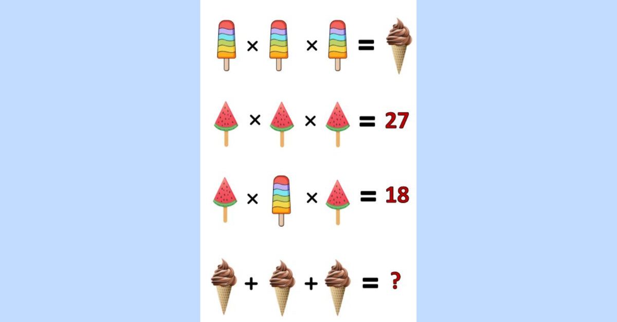 Archimedes Had a High IQ of 171—Do You Share His Genius to Crack This Ice Cream Brain Teaser?
