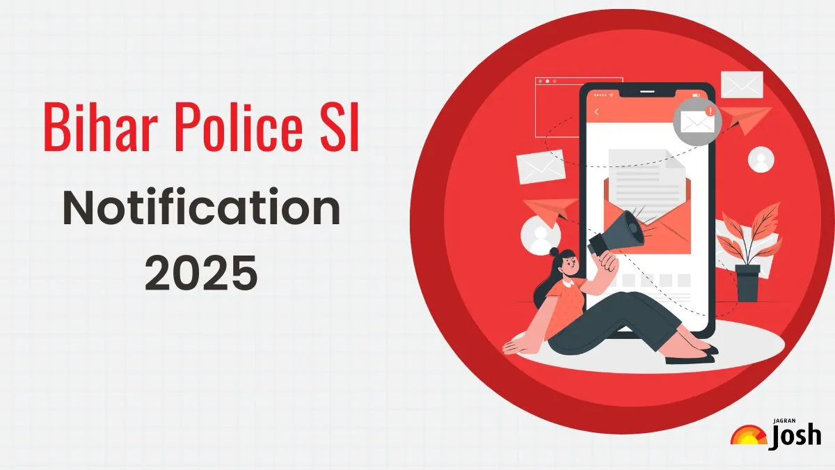 Bihar Police SI Notification 2025