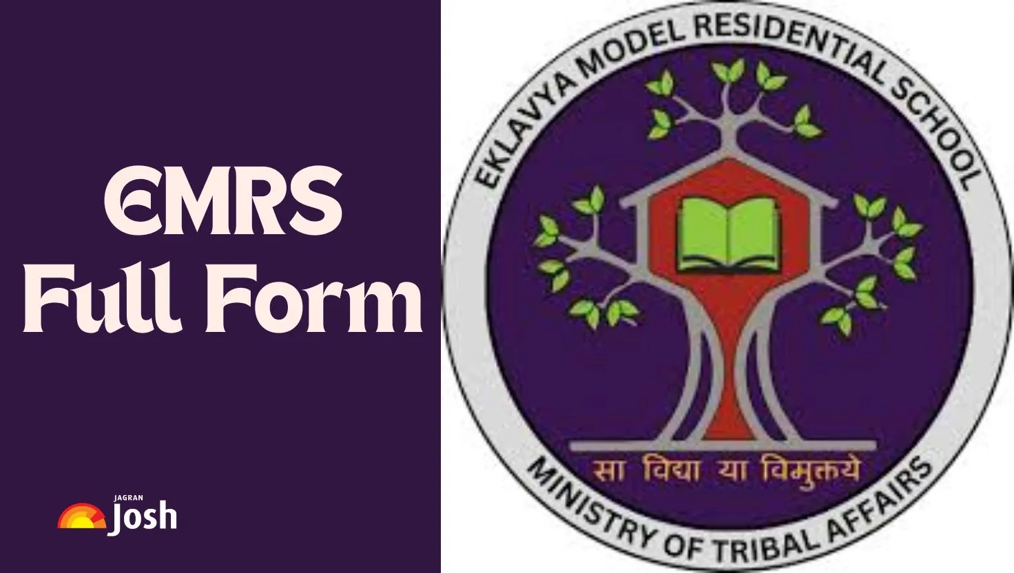 What is EMRS Full Form in Teaching: Eklavya Model Residential Schools