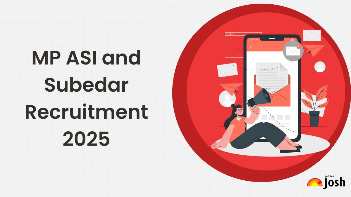 MP ASI and Subedar Recruitment 2025