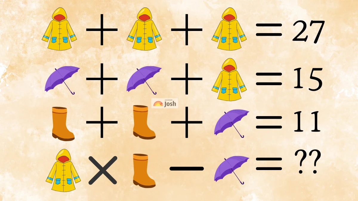 You’ve Got 140+ IQ if You Can Solve This Math Puzzle in 11 Seconds!
