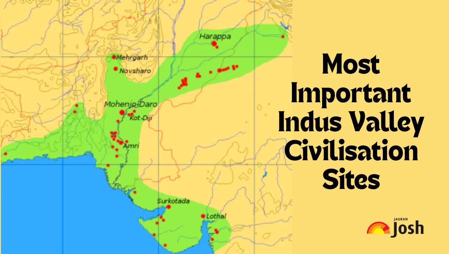 Important Sites of Indus Valley Civilization