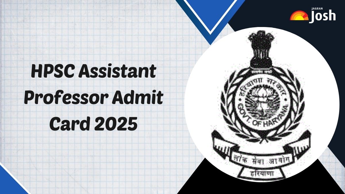 HPSC Assistant Professor Admit Card 2025: असिस्टेंट प्रोफेसर एडमिट कार्ड hpsc.gov.in पर , यहां से करें डाउनलोड