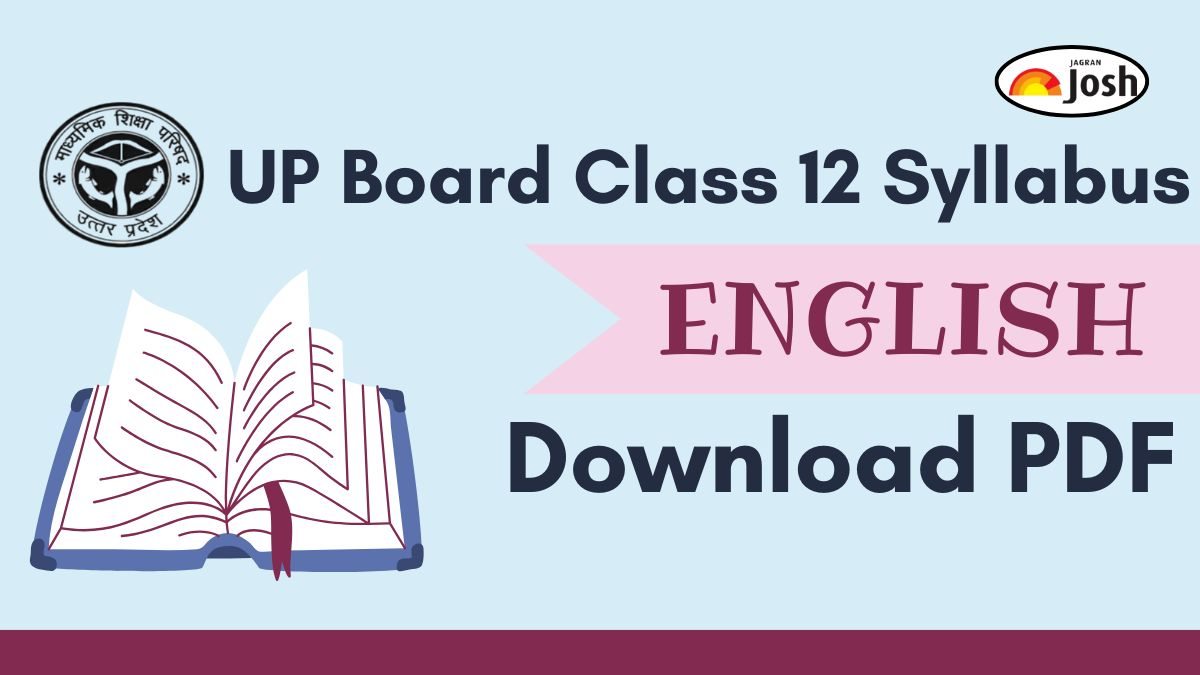 UP Board Class 12 English Syllabus 2025-26: Download Free PDF Here