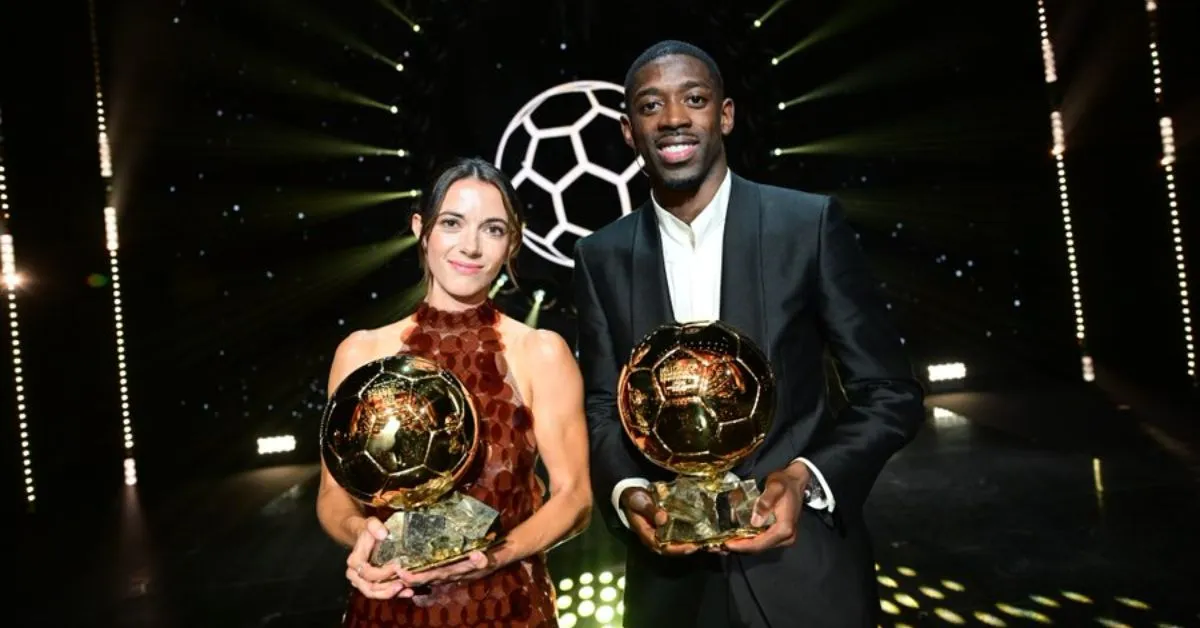 Ballon d'Or 2025 Winners