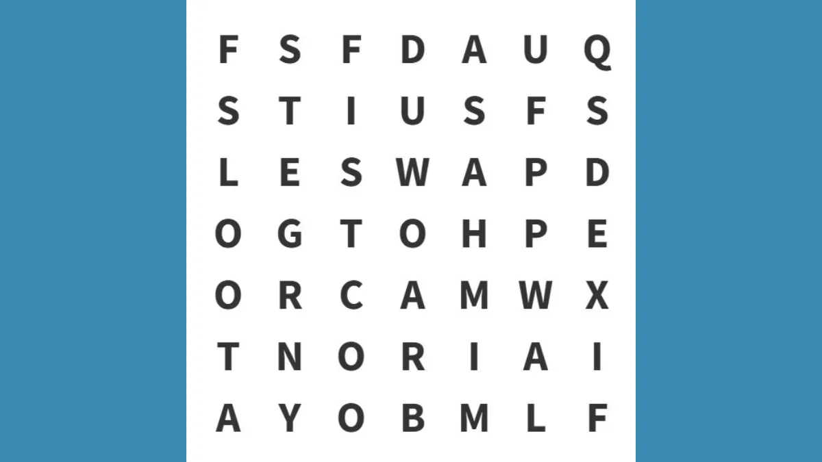 Find the word BOY