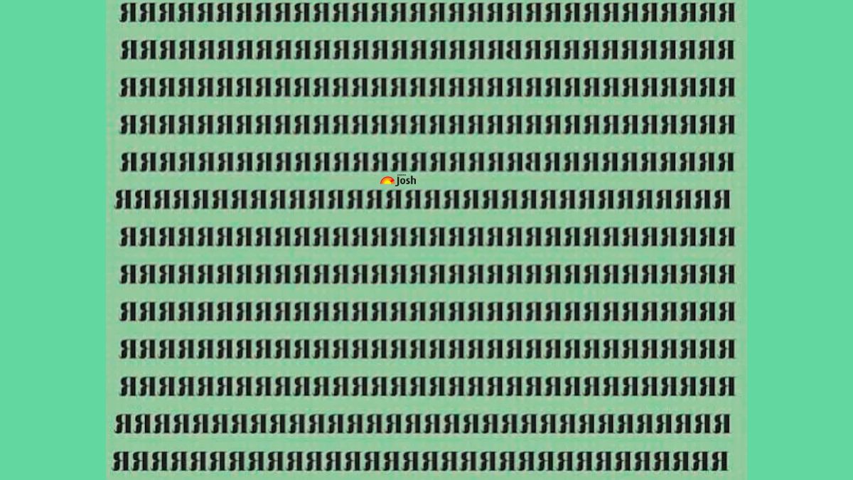 Test Your Observational Skill with 20/20 Eye-Sight by finding two Hidden Inverted “B’s” in this “R” Inverted Visual Brain Teaser Series