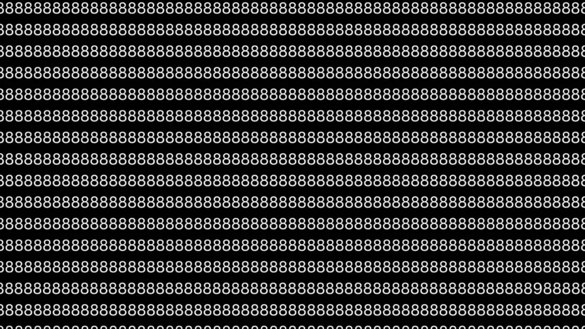 Spot the hidden number.