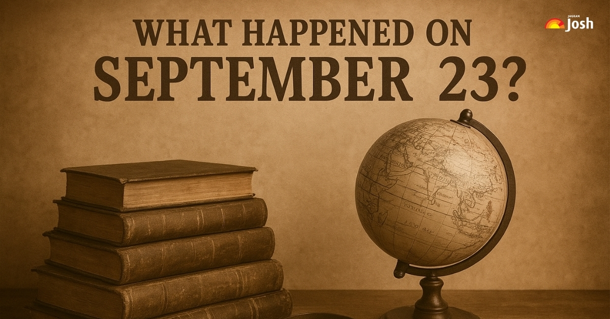 This Day in History: What Happened Today in History – 23 September
