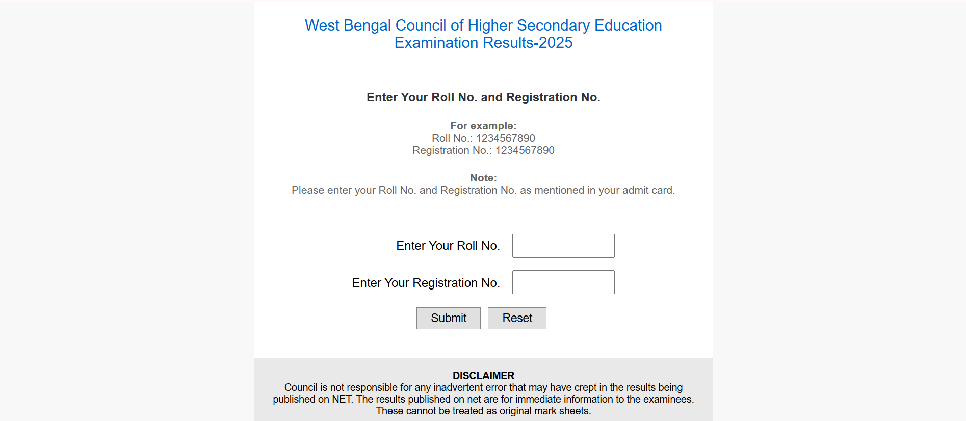 West Bengal HS Result 2025: WBCHSE Uchha Madhyamik Semester Exam Results Likely by October 31