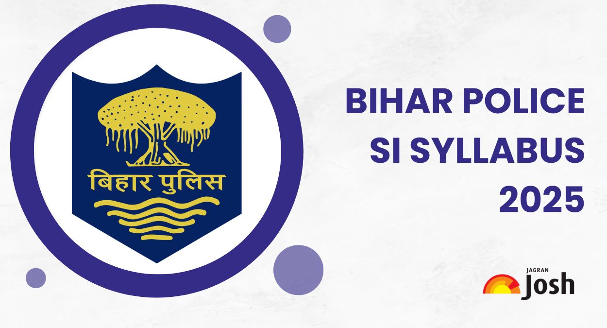 Bihar Police SI Syllabus 2025: Prelims and Mains Exam Syllabus PDF with Important Topics
