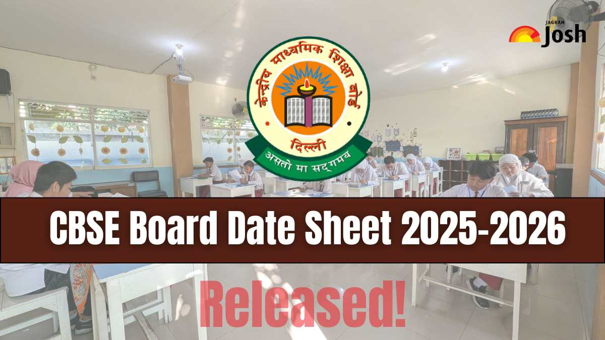 CBSE Board Date Sheet 2025-2026: Check Tentative Subject-wise Exam Dates and Timing, Download PDF